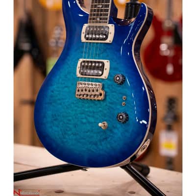 PRS SE CUSTOM 24-08 Quilt Lake Blue image 4