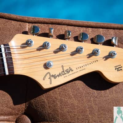 6.7 lbs!! Fender MIJ Souichiro Yamauchi Signature Stratocaster Custom - Strat / Tele Hybrid - Made in Japan - Pro Set Up w Perfect Frets/Action/Intonation! image 2