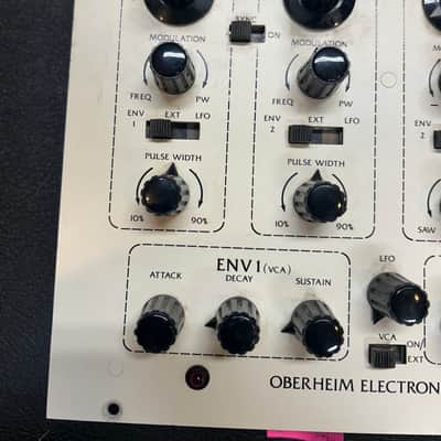 Oberheim SEM, Synthesizer Expander Module 1970s image 3