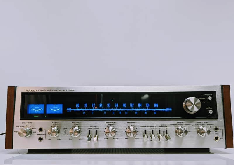 Pioneer SX-828 54-Watt Stereo Solid-State Receiver | Reverb