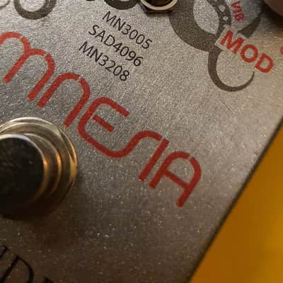 Alexander Pedals Amnesia Delay 2010s - Silver / Graphic image 4