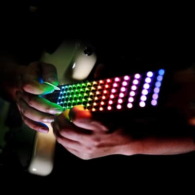 LED Guitar Fretboard Light Strip – 12 Scale Learning Modes + 6 Stage Lighting Effects image 3