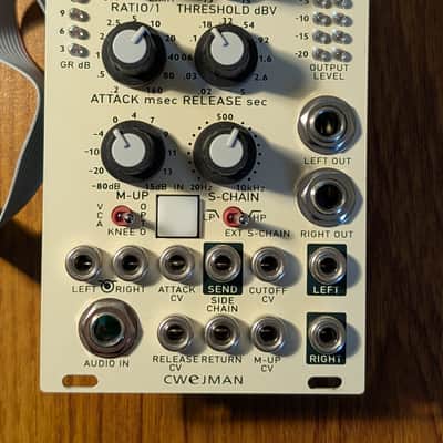 Cwejman VC-SC Stereo Compressor image 1