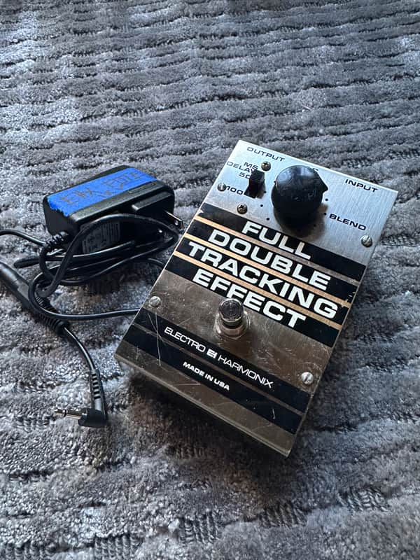 Electro-Harmonix Full Double Tracking Effect 1979 - Silver image 1