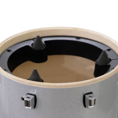 EFNOTE 5 Acoustic Designed Electronic Drum Kit White Sparkle image 4