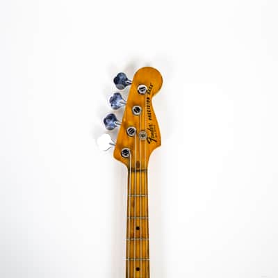 Fender Precision Bass Owned by Matt Freeman Of Rancid image 5