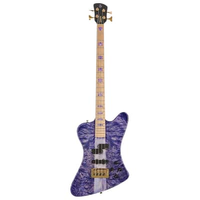 Spector USA Custom NS-2X Electric Bass - Ultra Violet image 1