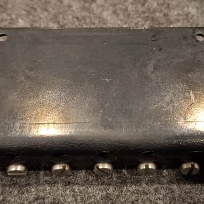 Aria Pro II MAB-20/5 Magna Series 5-String Bass Bridge 1990's - Black image 2