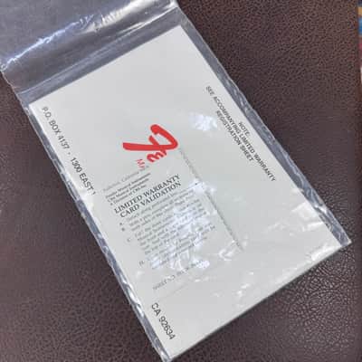 Fender Lead III Owner’s Manual image 2