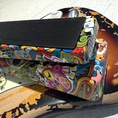 Flattley Guitar Pedal Disco Graphics – The Flattley Wah 10th Anniversary Edition image 6