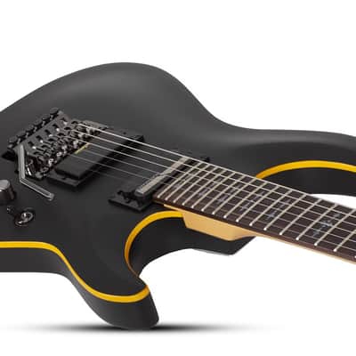 Immagine Schecter Demon-6 FR-S Aged Black Satin - 4