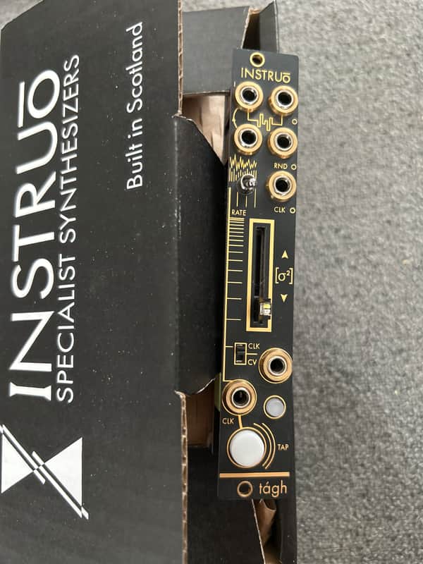 Instruo tagh Eurorack Synthesizer Module 2016 - Present - Black image 1