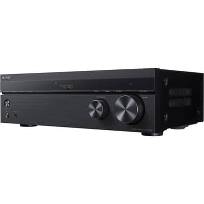 Sony STR-DH190 2-Channel Home Stereo Receiver with Phono Input and Bluetooth + Speaker Wire Cables image 8