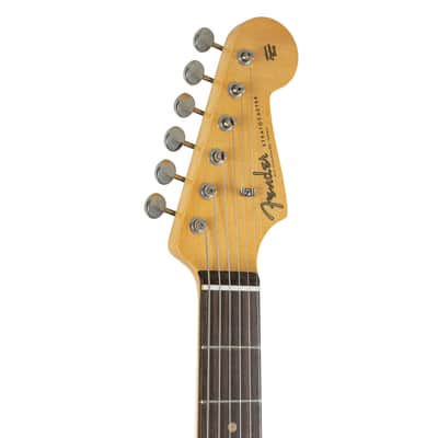 Fender Vintage Custom 1959 Stratocaster Faded Aged Sonic Blue - Electric Guitar image 4