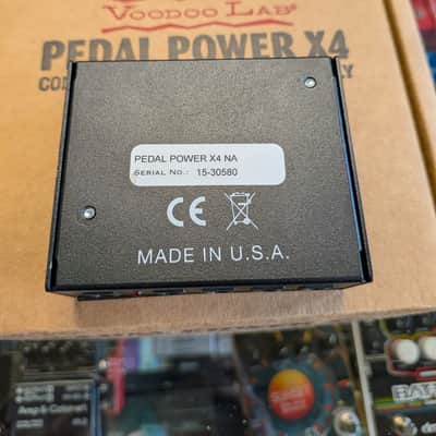 Voodoo Lab X4 Pedal Power w/Box & Cables (Used) image 3