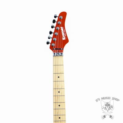 Kramer Pacer Classic (FR Special) in Scarlet Red Metallic image 5