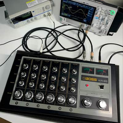 *Serviced | BOSS KM-6B Vintage Analog Mixer image 9