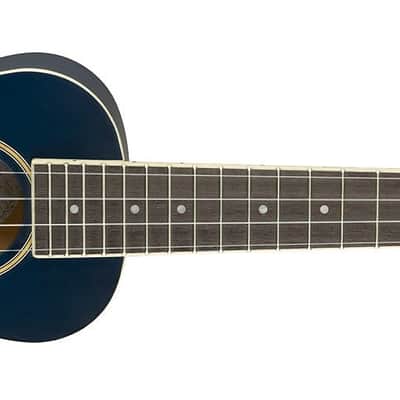 Fender G Vanderwaal ''Moonlight'' Uke Walnut Fingerboard image 4