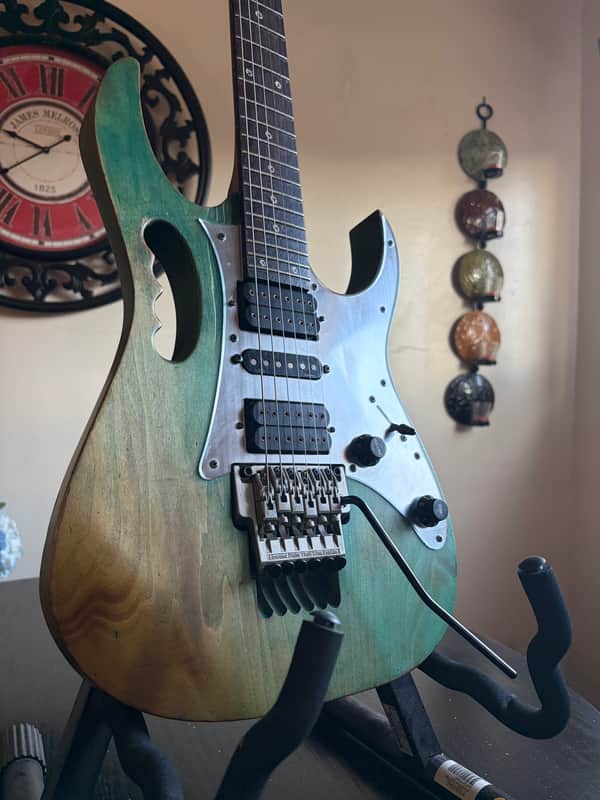 Ibanez JEM7-BSB Steve Vai Signature | Reverb