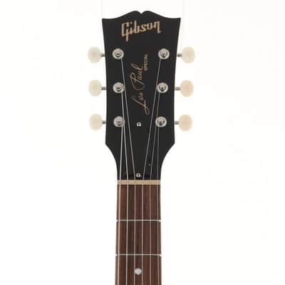 GIBSON USA Les Paul Special Tribute Humbucker Worn White Satin [201220010] (02/04) image 10