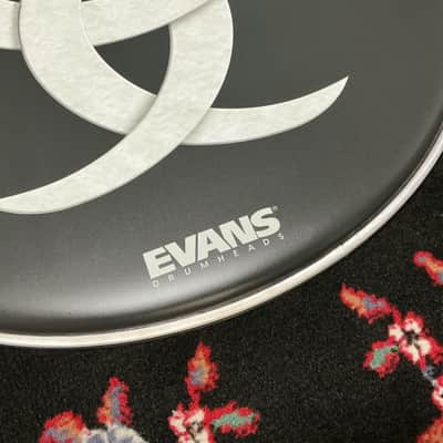 Evans Anika Nilles / RUSH “Triskelion” 22” Bass Drum Head 2026 image 4