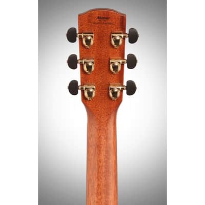 Alvarez MDA66CESHB Masterworks Dreadnought Acoustic-Electric Guitar, Sunburst image 9