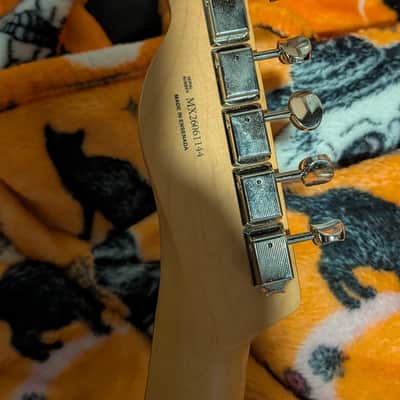 Fender Pac-Man Player II Telecaster 2026 - Black with Pac-Man Graphic image 4