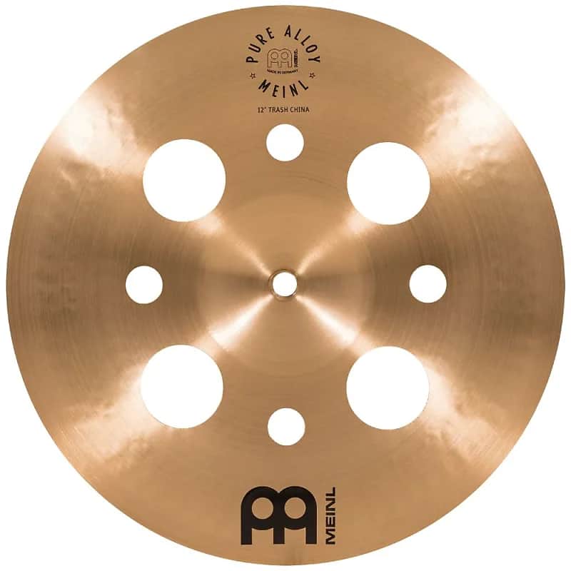 Meinl 12" Pure Alloy Trash China Cymbal image 1