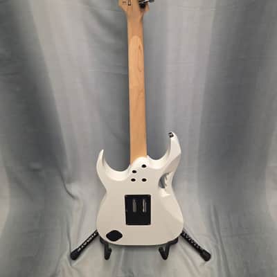 Ibanez JEMJR-WH Steve Vai Signature with Jatoba Fretboard 2018 - Present - White image 5