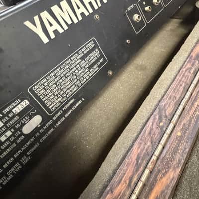 Vintage Yamaha CS-5 Analog Synthesizer – Made in Japan – Hard Case Included image 4