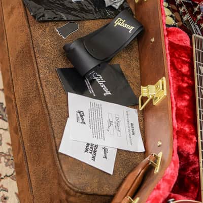 Gibson  Les Paul standard 50s | Heritage cherry sunburst image 15