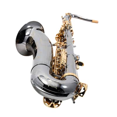 Antigua Winds TS4248BG 'Powerbell' Tenor Saxophone in Black Nickel SN VTS030003 image 20