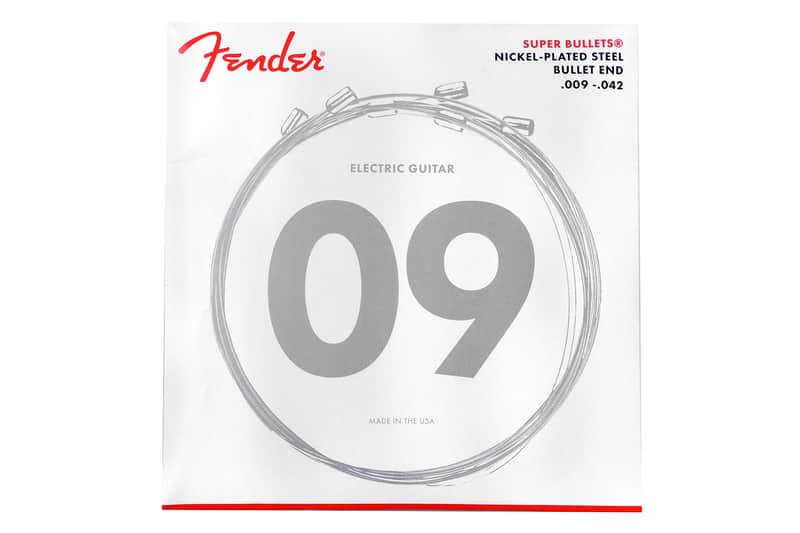 Fender Super Bullets 3250L 09-42 image 1
