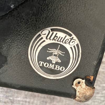 1965 Tombo Ukulet Mini Electric Guitar with AMP in Case! RARE Japanese image 6