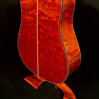 Martin  D-18DC David Crosby Signature Edition Mahogany /Engelmann Spruce image 10