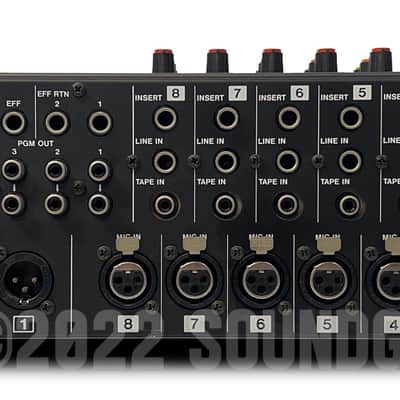 TASCAM M-208 image 4
