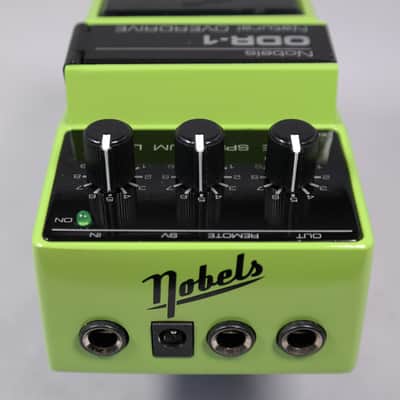 Nobels ODR-1 BC WATCHLIST OFFER (Bass Cut Switch)Natural Overdrive Pro Player Choice Bass Cut Switch. image 4