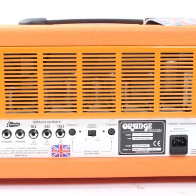 Orange Rockerverb 50 2007 - orange image 5