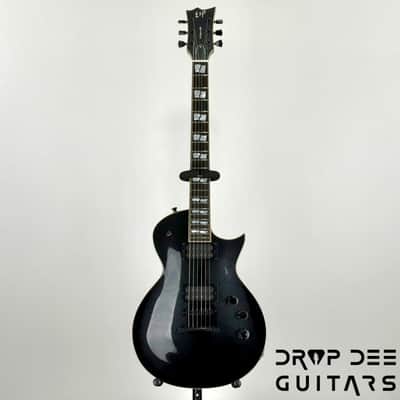 ESP USA Eclipse Electric Guitar w/ Case - Sapphire Black Metallic image 2