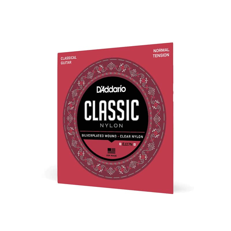 D'Addario EJ27N Nylon Student Classical Strings, Normal Tension image 1