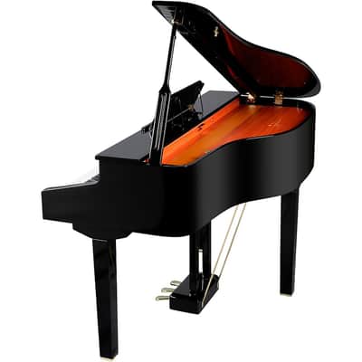 Williams Symphony Grand II 88-Key Digital Grand Piano With Bench - Regular Black 88 Key image 4