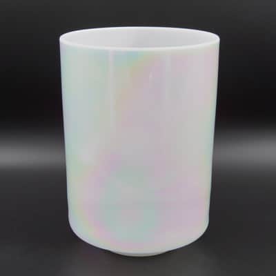 Crystal Tones 6" Mother of Platinum Quartz Crystal Singing Bowl (F#4+30) image 3
