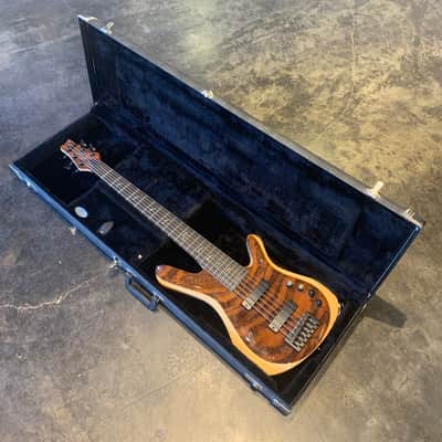 Kiesel Vanquish V69K 6 String Bass Claro Walnut image 2