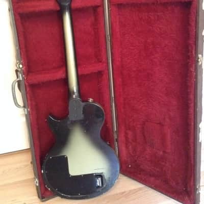 Gibson Sonex Artist 1982 Silver Burst image 11