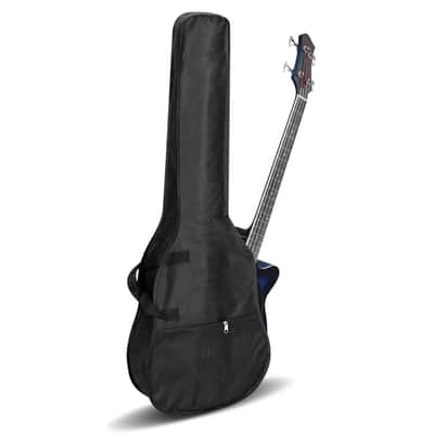 Electric Acoustic Bass Guitar 44.5 inch Rosewood for School image 2
