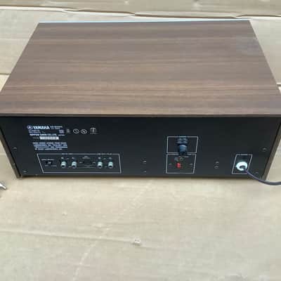 Yamaha TC-520 Natural Sound Stereo Cassette Deck vintage made In Japan image 3