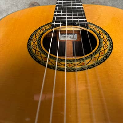 Guitarras Hirade handcrafted by Takamine H-8 Classical Guitar 1991 - Natural image 4
