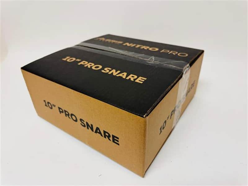 Alesis Nitro Pro 10” Mesh Snare Drum Pad OPEN Box image 1