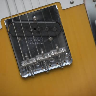 Fender Custom Shop Vintage Custom 1959 Telecaster, Custom NOS, Rosewood Fingerboard - Chocolate 3-Color Sunburst image 13