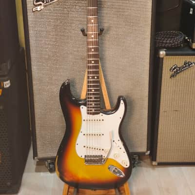 Fender Stratocaster 1966 Sunburst image 5